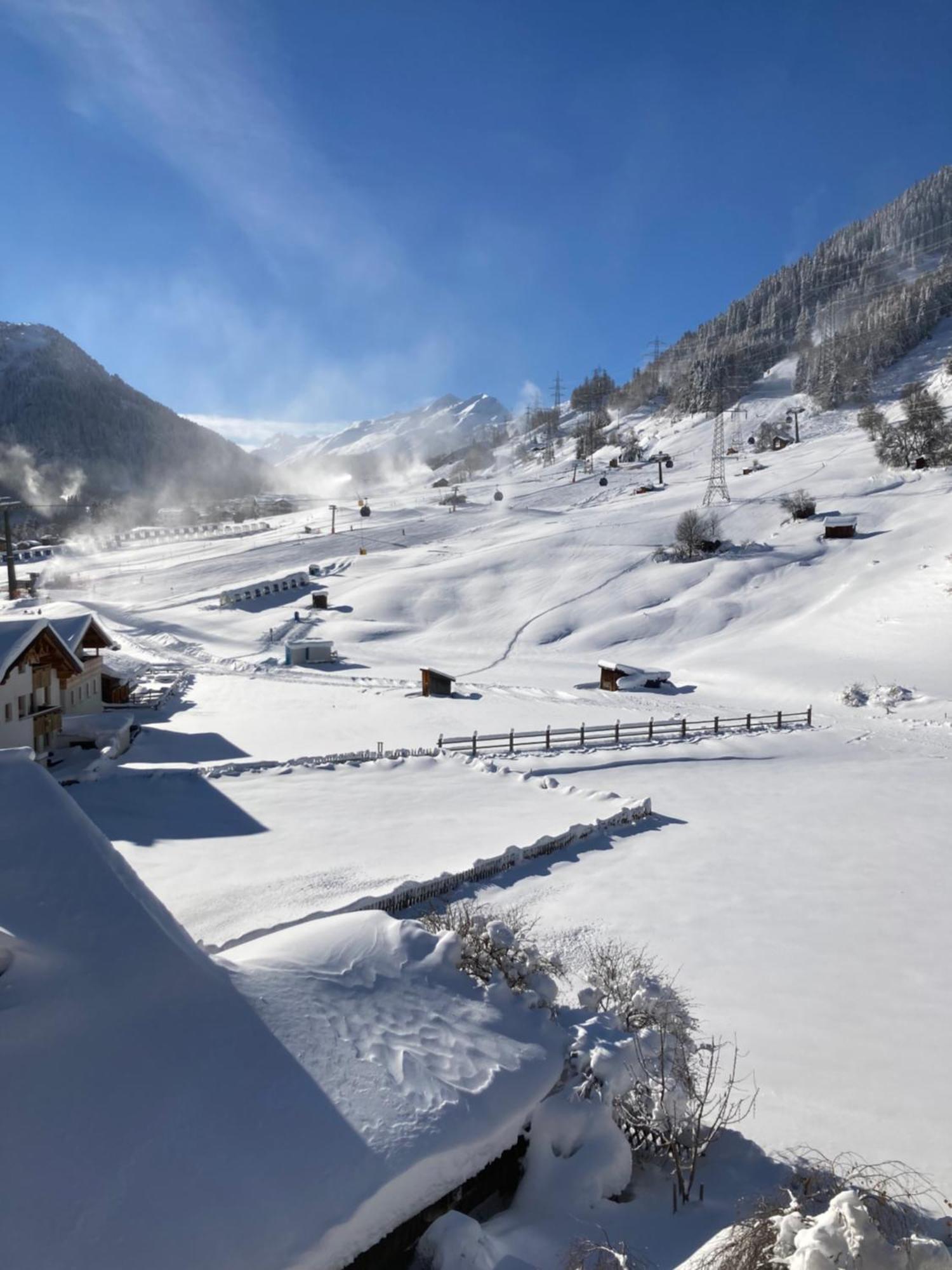 Doff-Sotta Appartements Sankt Anton am Arlberg Dış mekan fotoğraf