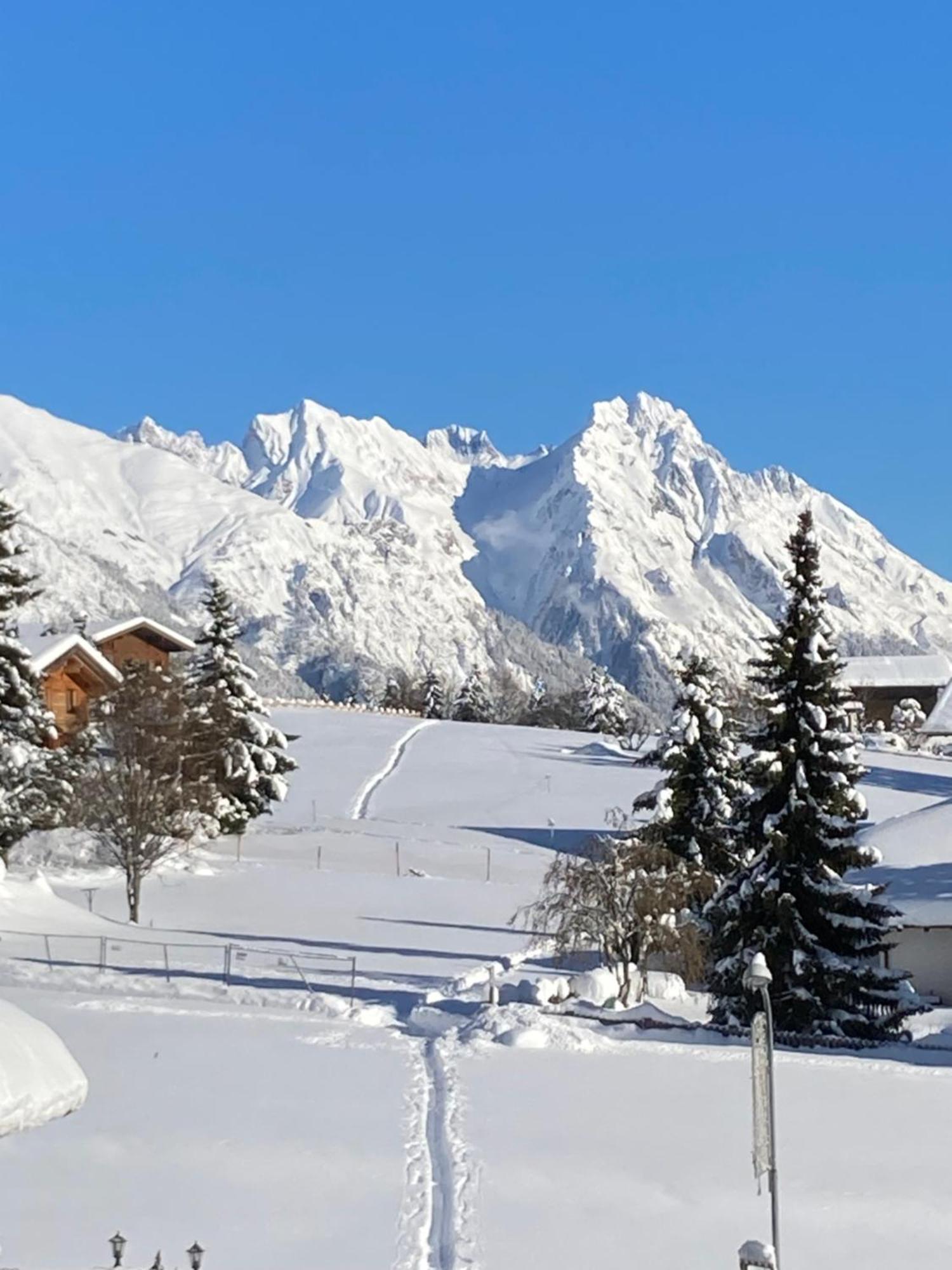 Doff-Sotta Appartements Sankt Anton am Arlberg Dış mekan fotoğraf