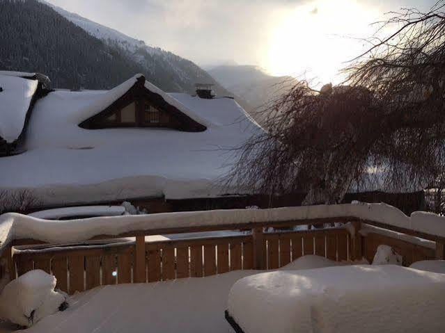 Doff-Sotta Appartements Sankt Anton am Arlberg Dış mekan fotoğraf