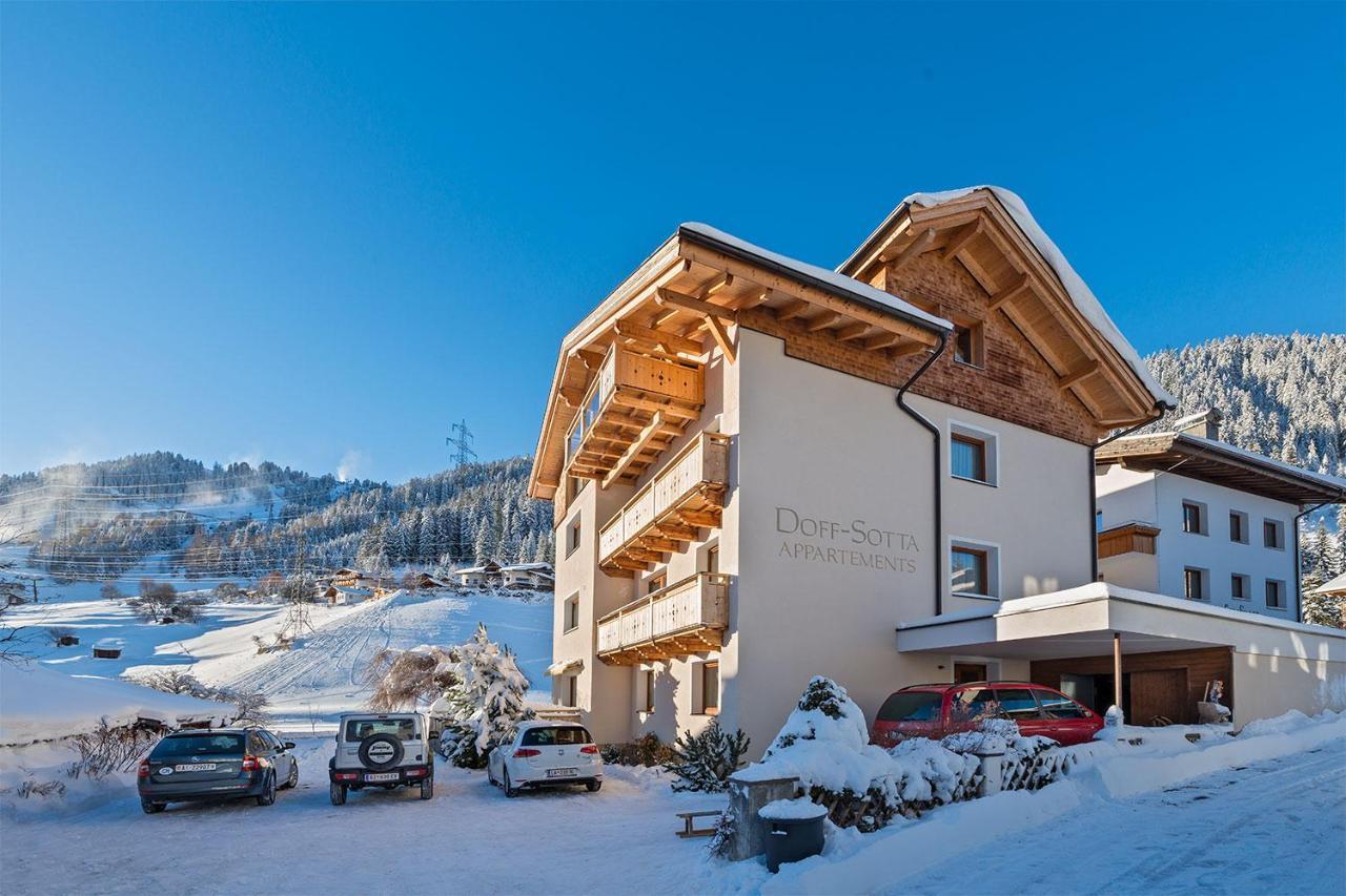 Doff-Sotta Appartements Sankt Anton am Arlberg Dış mekan fotoğraf